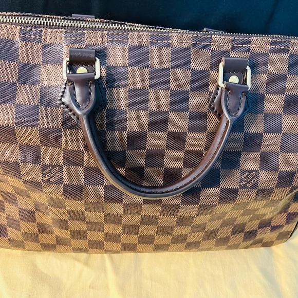 Louis Vuitton Speedy 35 Damier - Picture 2 of 10